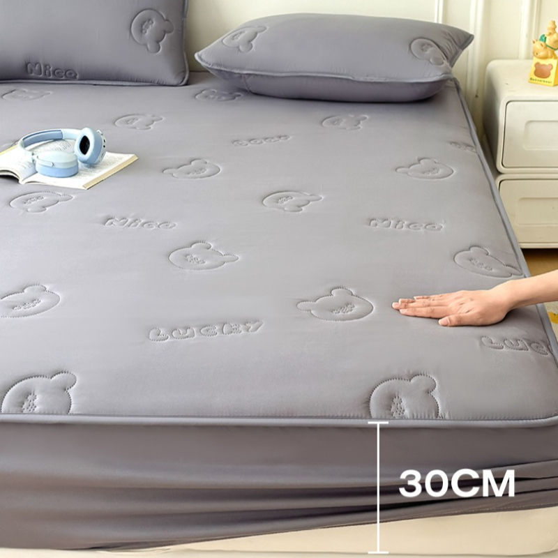 Ultraschallgestepptes Queen-Sp – Waterproof Mattress Protector Breathable Bewertung und Preis