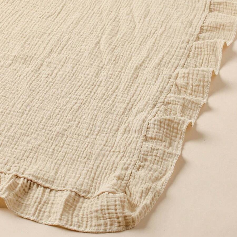 100% Baumwolle Gerüschte Musse – Muslin Cotton Bedspread Bewertung und Preis