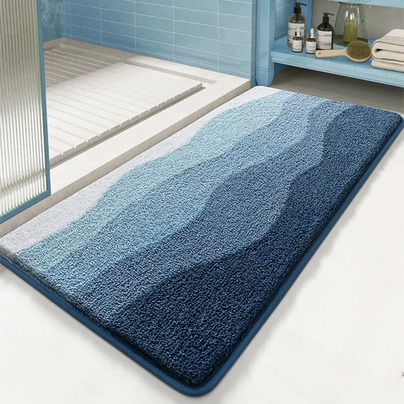 Europäische Luxus-Badematte, u – Quick Dry Diatomite Bath Mat Bewertung und Preis