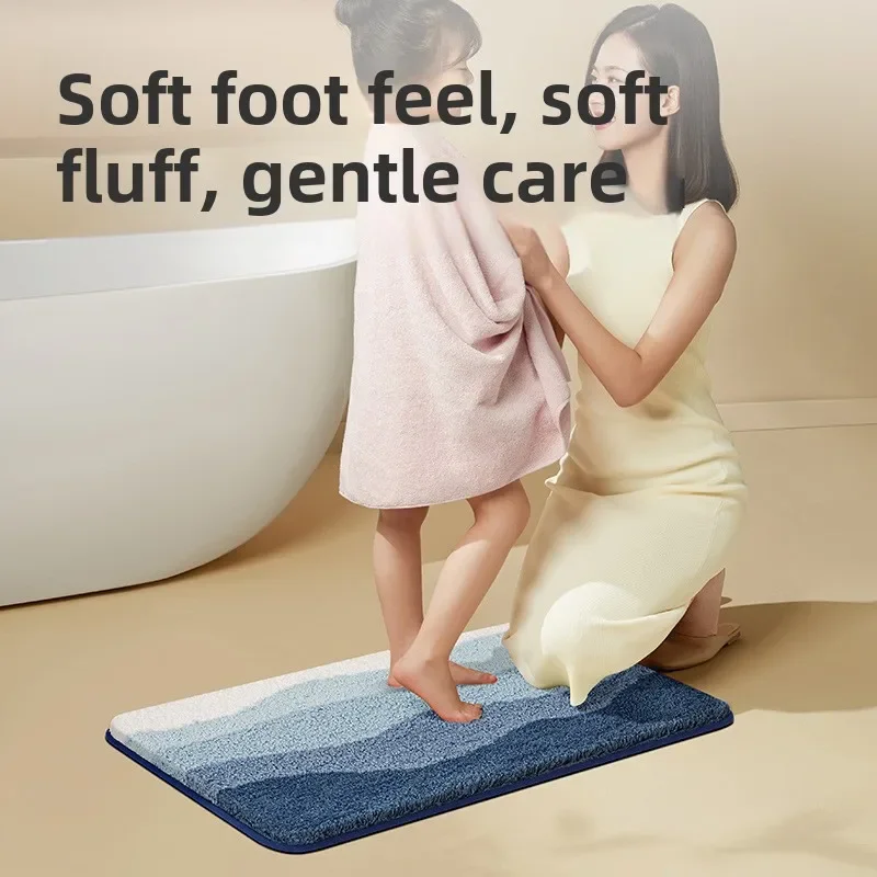 Europäische Luxus-Badematte, u – Quick Dry Diatomite Bath Mat Bewertung und Preis