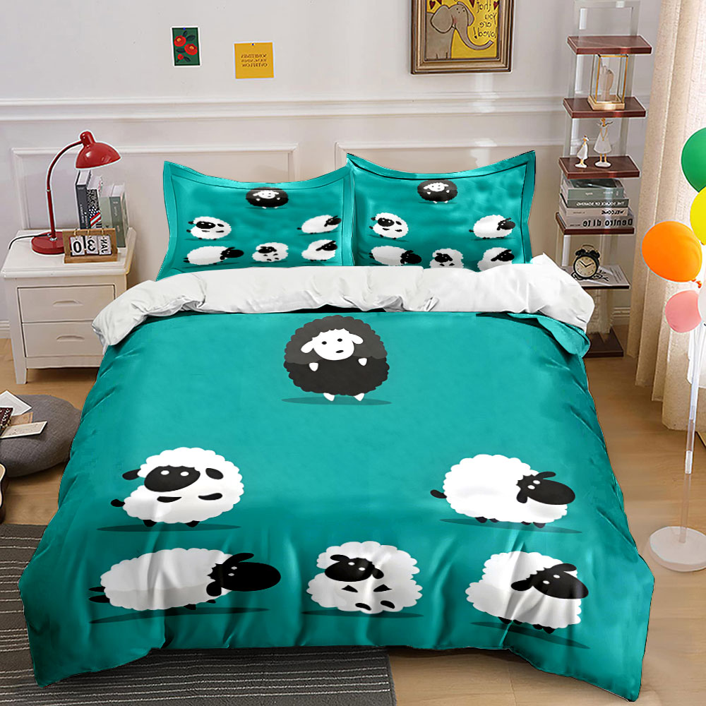 Bettwäsche-Set mit Cartoon-Sch – Duvet Cover Sets With Zipper Bewertung und Preis