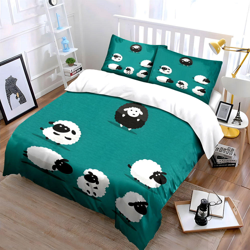 Bettwäsche-Set mit Cartoon-Sch – Duvet Cover Sets With Zipper Bewertung und Preis