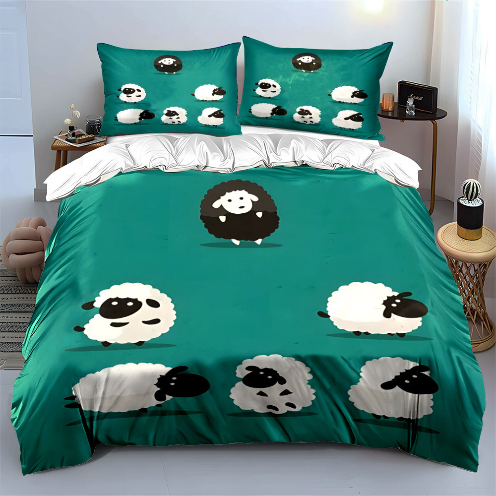 Bettwäsche-Set mit Cartoon-Sch – Duvet Cover Sets With Zipper Bewertung und Preis