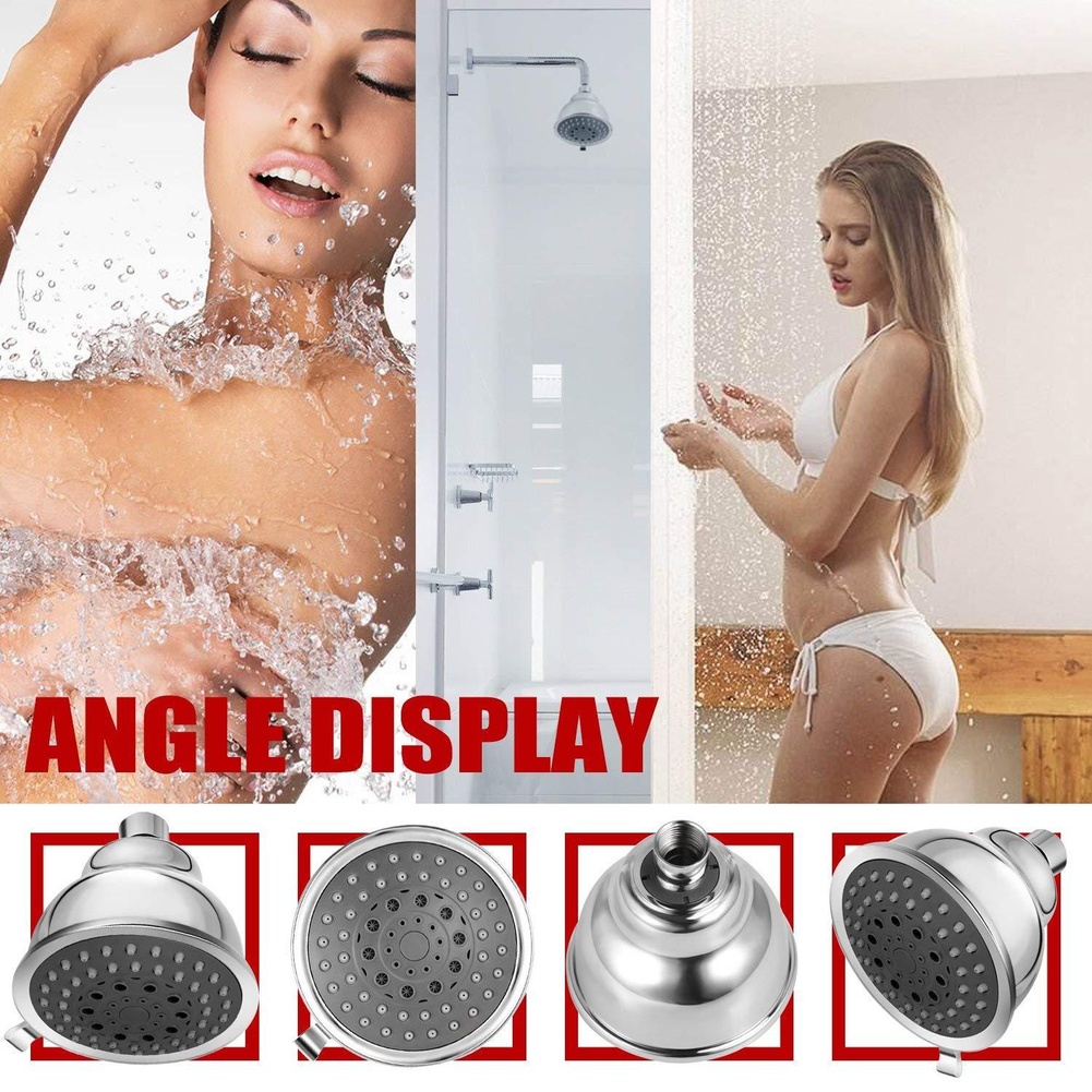 1 Stück Badezimmer-Duschkopf 5 – High Pressure Shower Head Handheld Bewertung und Preis
