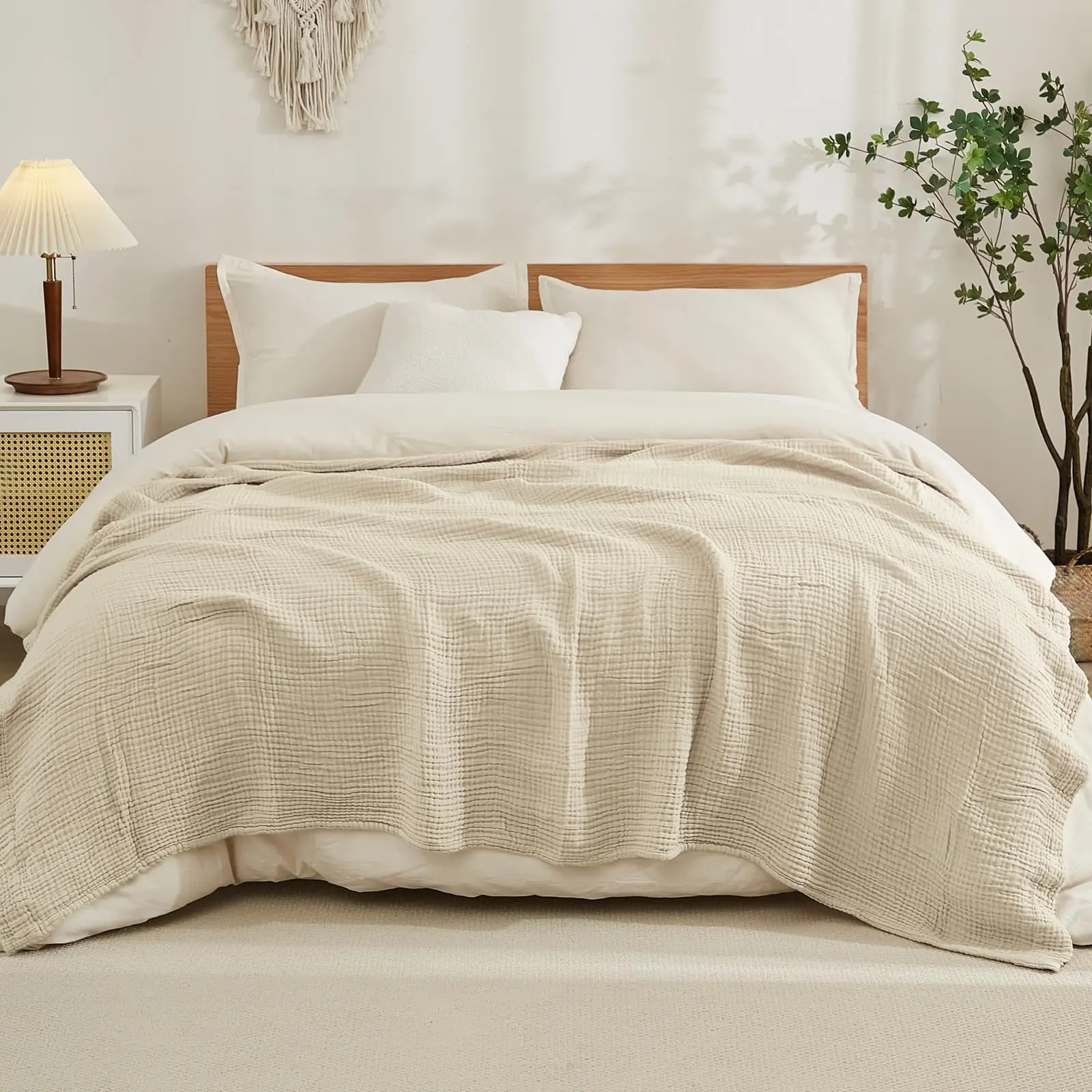 100% Baumwolldecke für das Bet – Muslin Cotton Bedspread Bewertung und Preis