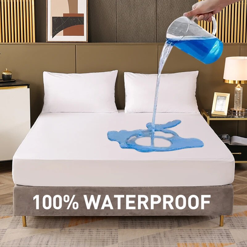 Wasserdichte Spannbettlaken Be – Waterproof Mattress Protector Breathable Bewertung und Preis