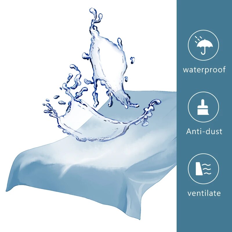 Wasserdichte Spannbettlaken Be – Waterproof Mattress Protector Breathable Bewertung und Preis
