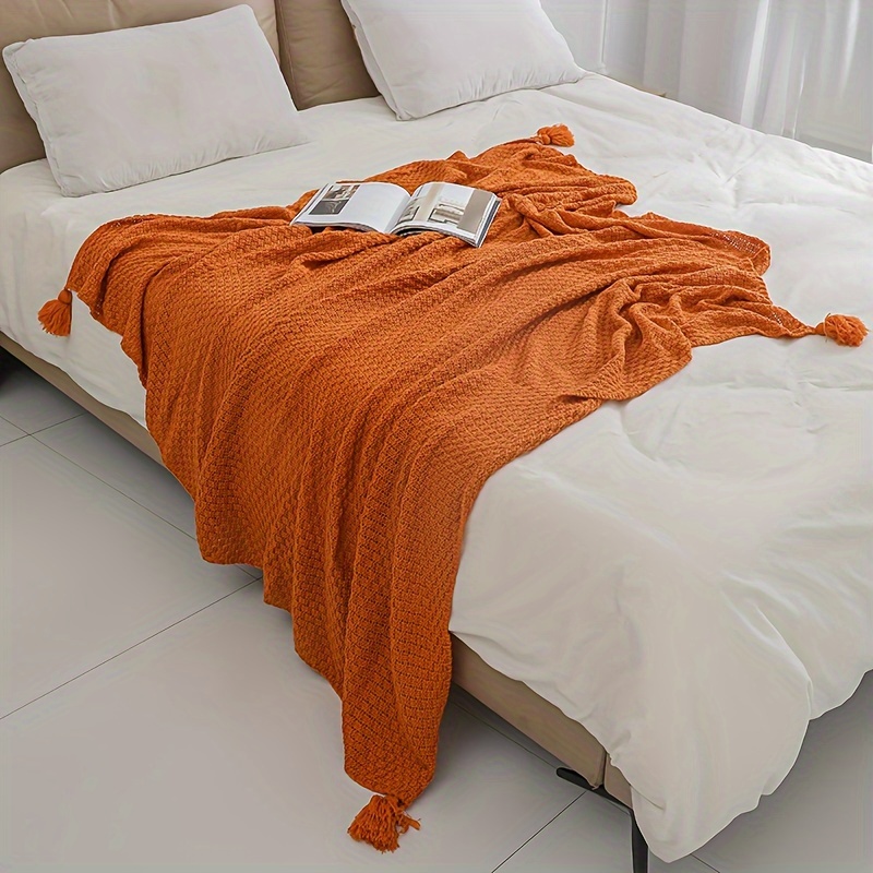Boho Strickdecke mit dekorativ – Boho Throw Blanket Fringe Bewertung und Preis