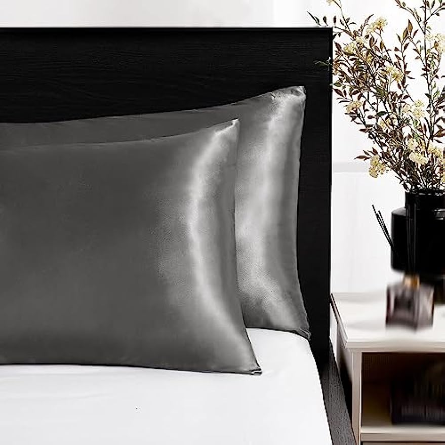 2 Stück Satin-Seidenkissenbezü – Satin Silk Pillowcase Hair Skin Bewertung und Preis