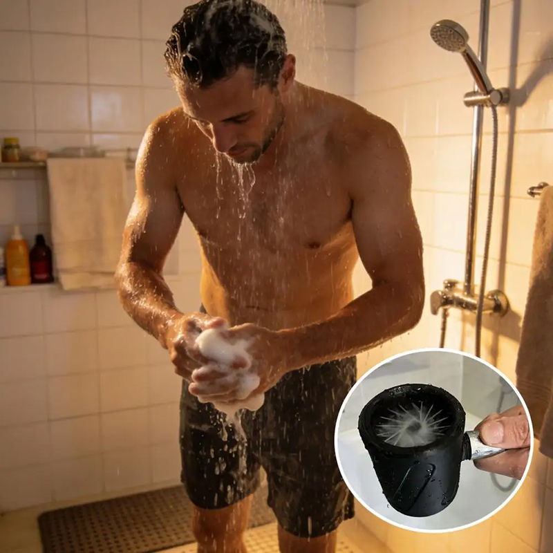 Männer-Duschdüse Leistungsstar – High Pressure Shower Head Handheld Bewertung und Preis