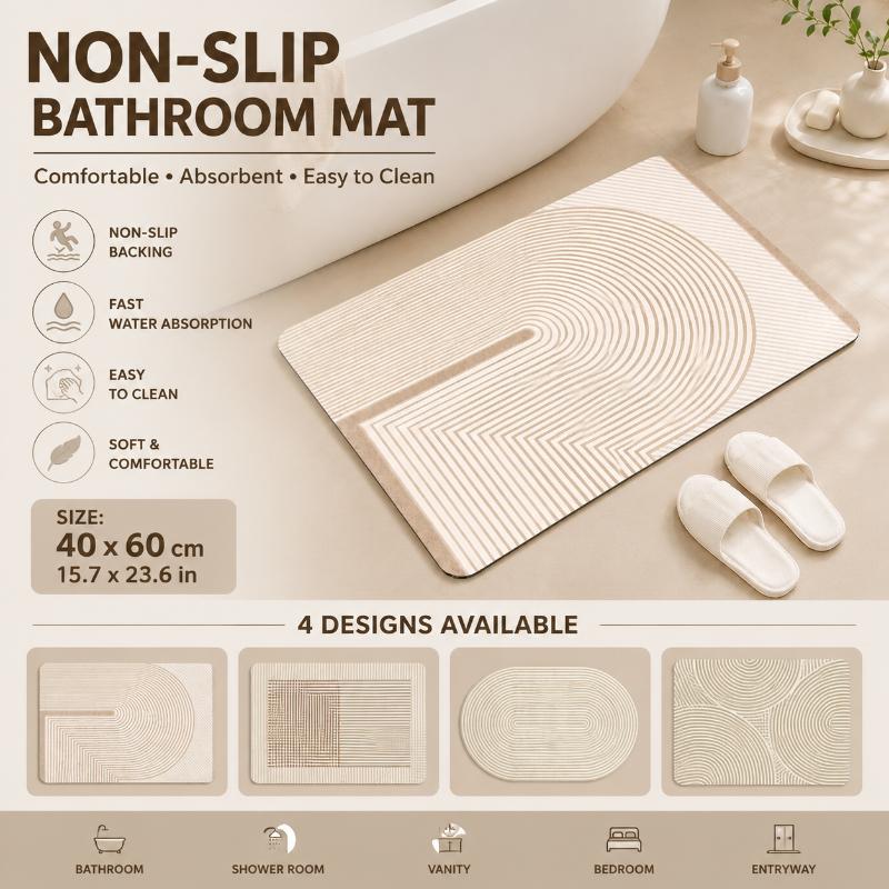 Diatomit-Badematte Schnelltroc – Quick Dry Diatomite Bath Mat Bewertung und Preis
