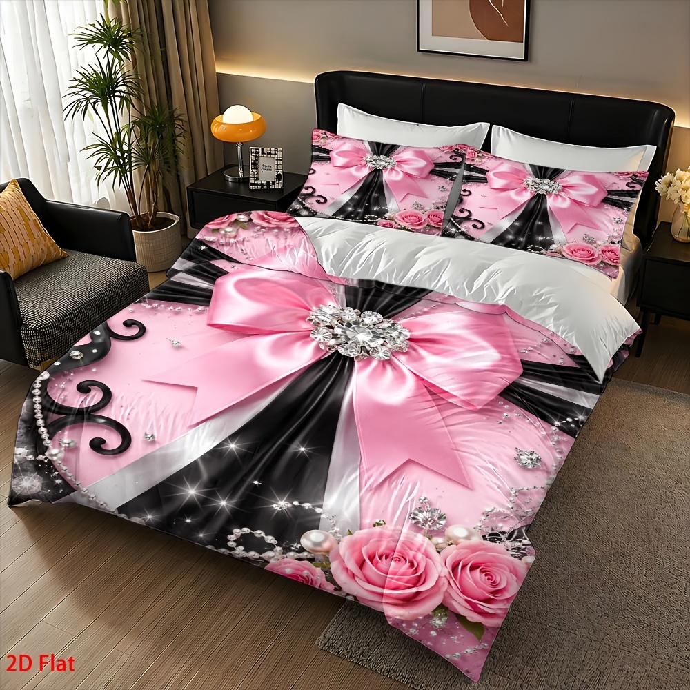 3-teiliges, modisches Bettwäsc – Duvet Cover Sets With Zipper Bewertung und Preis