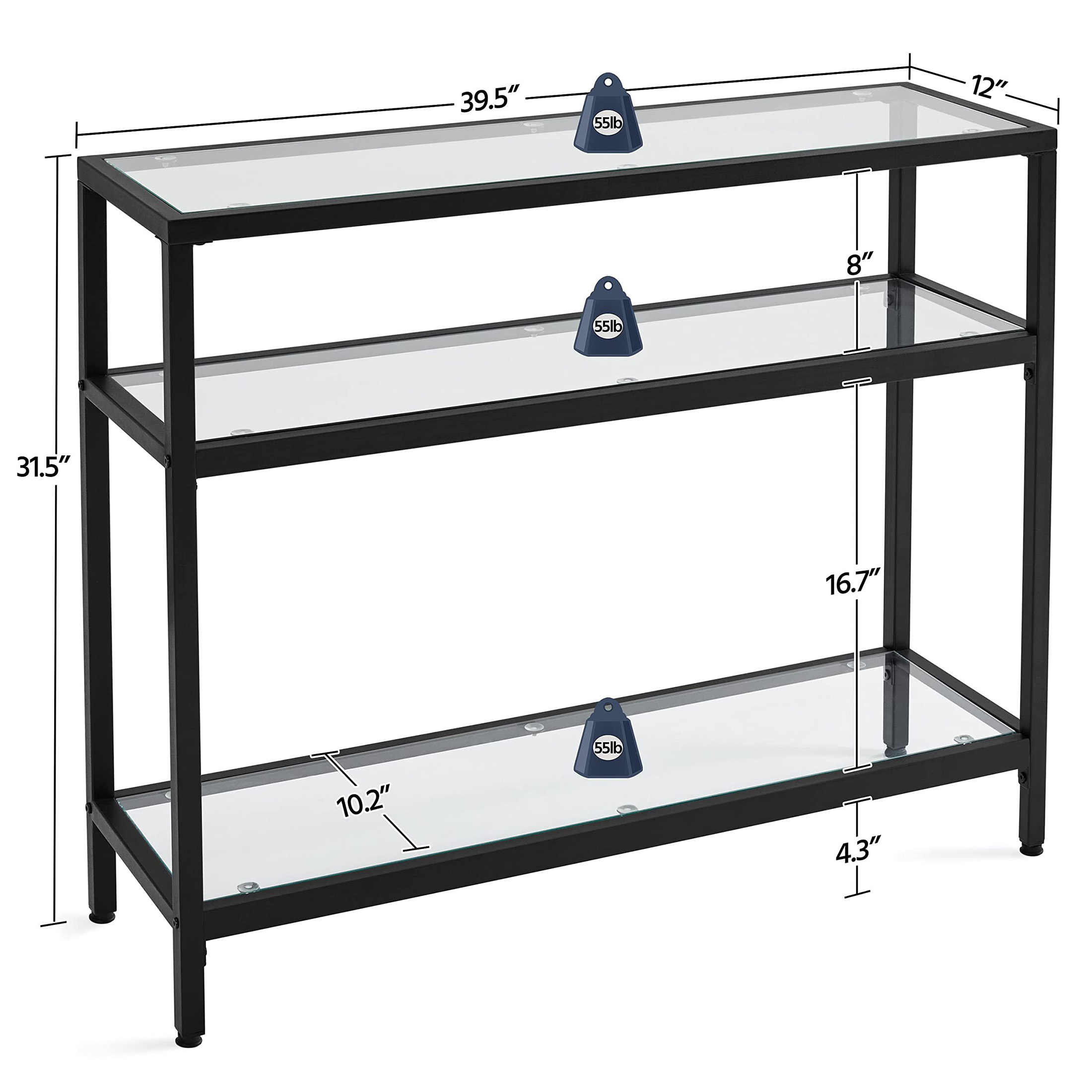Konsolentisch, Metallrahmen un – Storage & Organization Bewertung und Preis