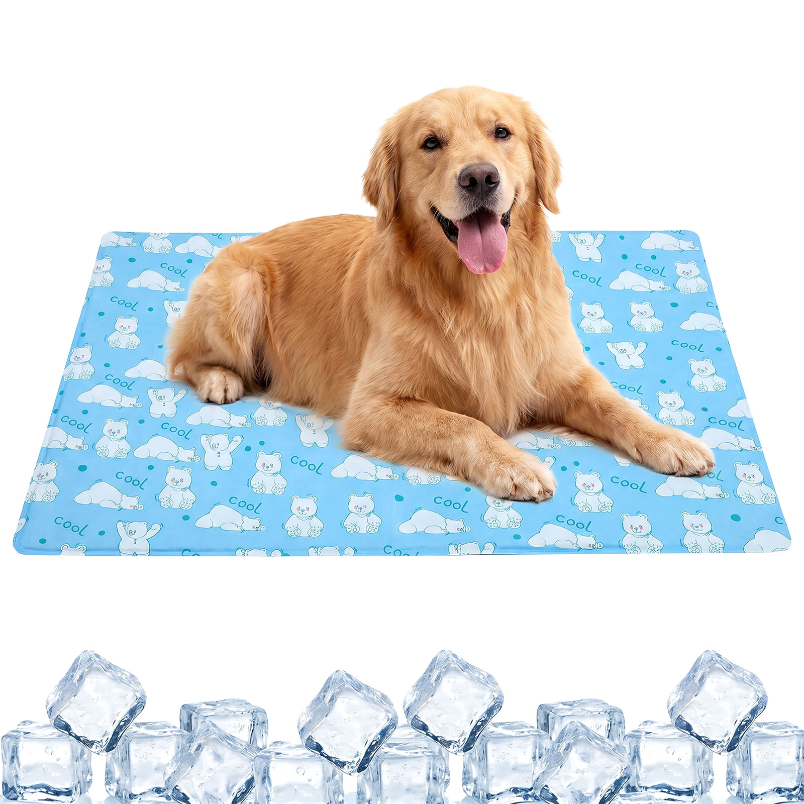 Selbstkühlende Hundematte mit  – Cooling Blanket Hot Sleepers Bewertung und Preis