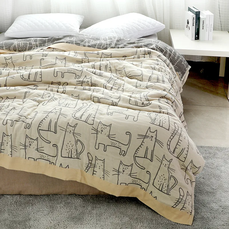 Wasart reine Baumwolle Twel Mu – Muslin Cotton Bedspread Bewertung und Preis