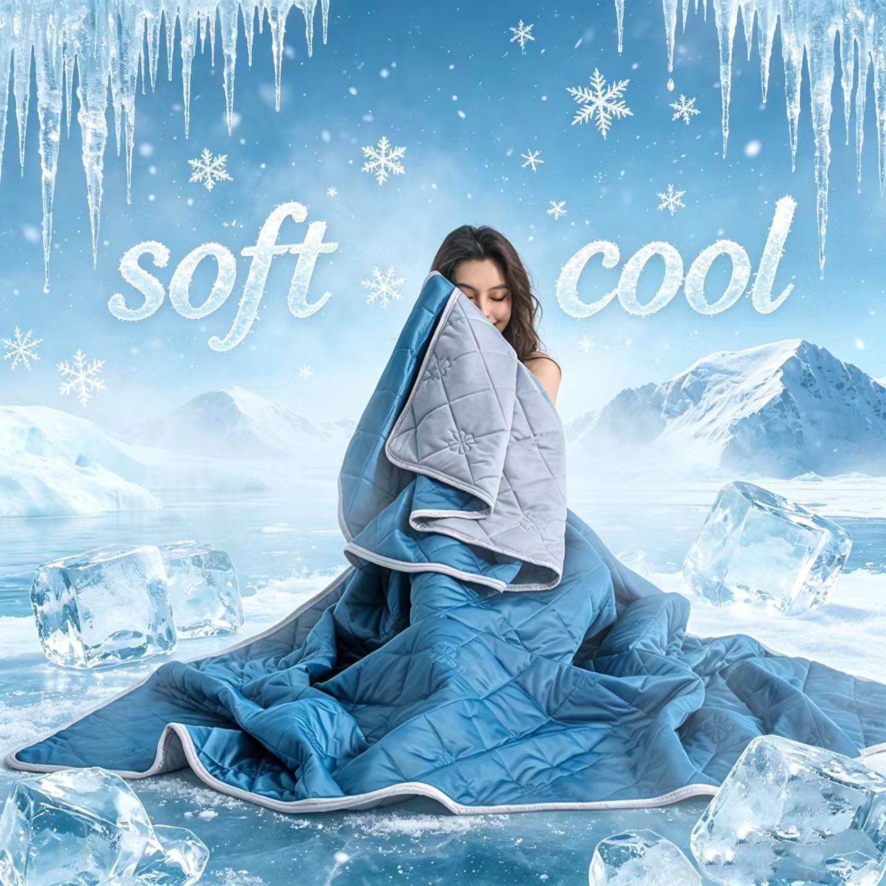 ROSEKIND 1 Stück weiche Kühlde – Cooling Blanket Hot Sleepers Bewertung und Preis