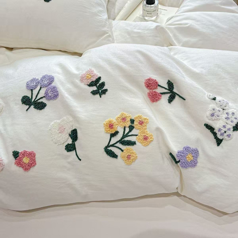 Ästhetische Bettwäsche mit Blu – Aesthetic Floral Duvet Cover Bewertung und Preis