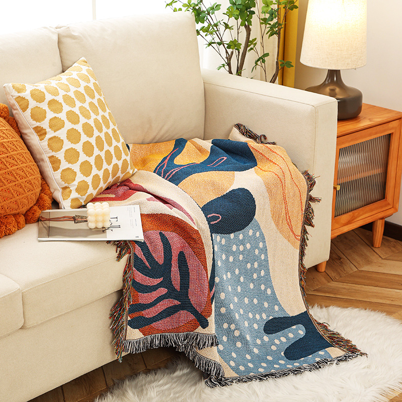 Textilstadt ins Alice Pflanzen – Boho Throw Blanket Fringe Bewertung und Preis