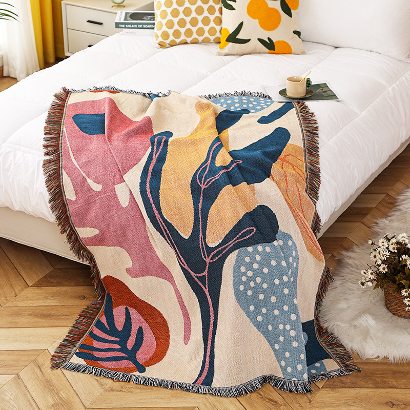 Textilstadt ins Alice Pflanzen – Boho Throw Blanket Fringe Bewertung und Preis