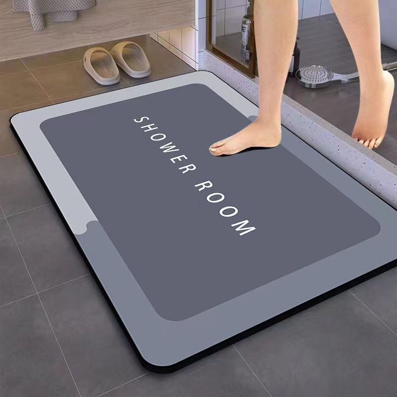 Diatomit-Erd-Badematte, rutsch – Quick Dry Diatomite Bath Mat Bewertung und Preis
