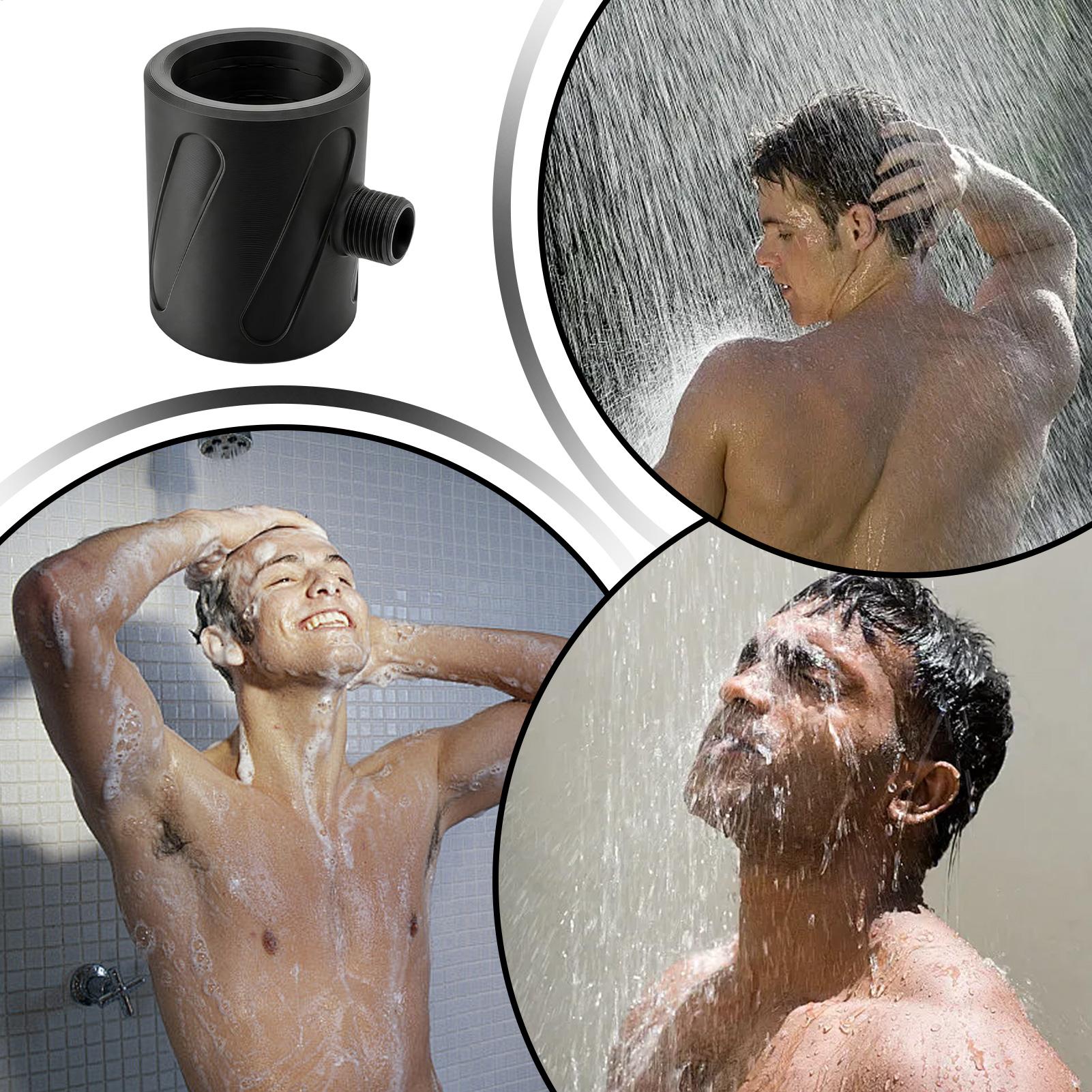 Herren-Duschkopf mit hoher Dru – High Pressure Shower Head Handheld Bewertung und Preis