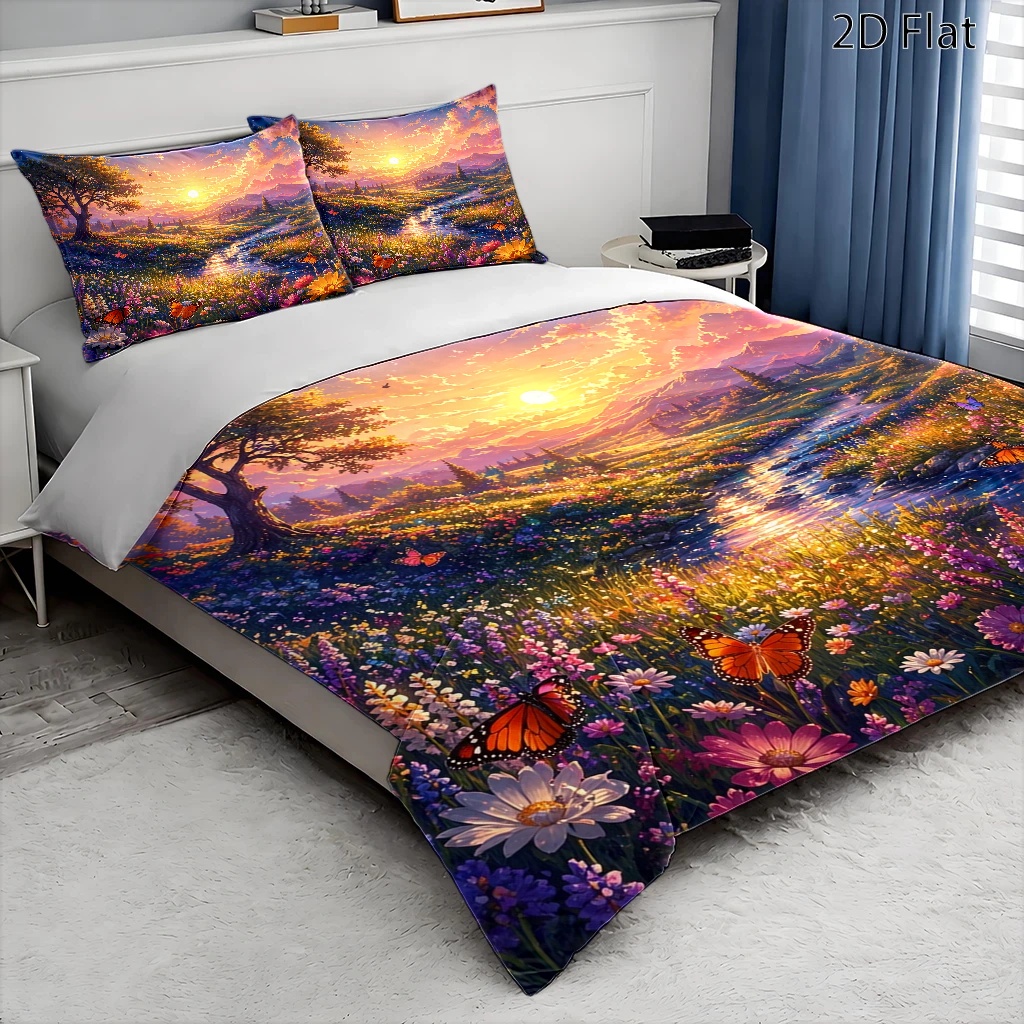 3-teiliges Bettwäsche-Set mit  – Duvet Cover Sets With Zipper Bewertung und Preis