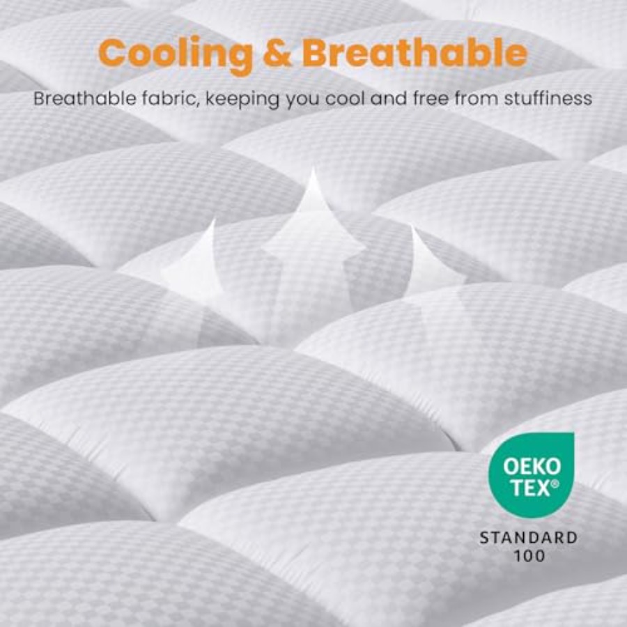 Matratzenauflage - Kühlende At – Waterproof Mattress Protector Breathable Bewertung und Preis