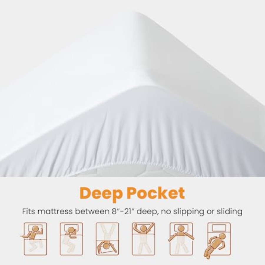 Matratzenauflage - Kühlende At – Waterproof Mattress Protector Breathable Bewertung und Preis