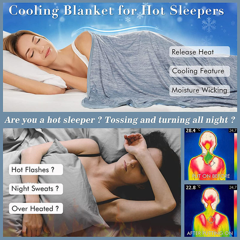 Kühlende Sommerdecke für Hitze – Cooling Blanket Hot Sleepers Bewertung und Preis