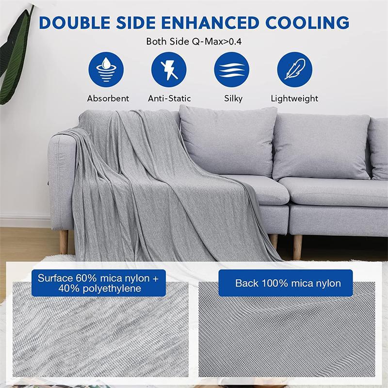 Kühlende Sommerdecke für Hitze – Cooling Blanket Hot Sleepers Bewertung und Preis
