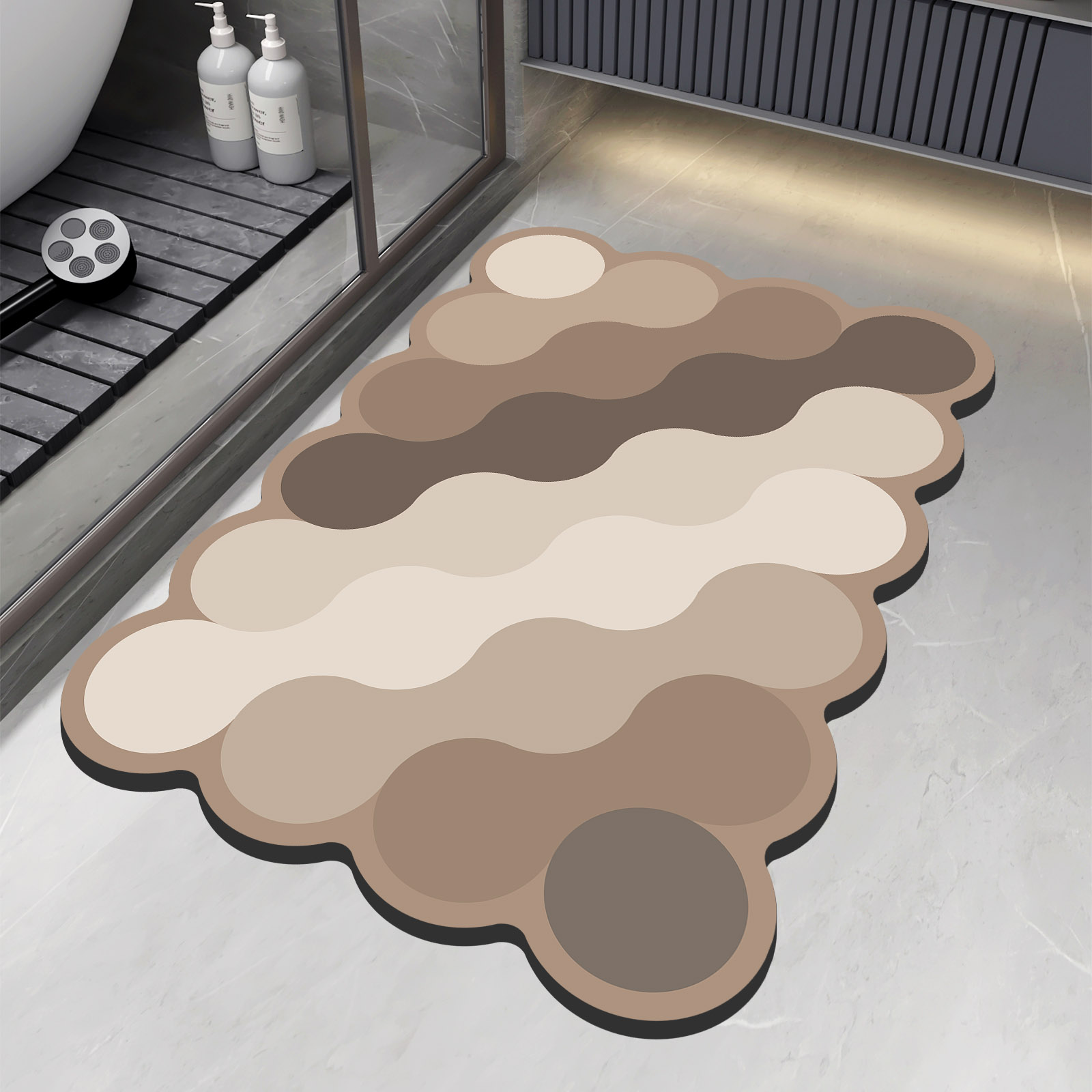Luxus Kieselgur Badezimmer Dus – Quick Dry Diatomite Bath Mat Bewertung und Preis