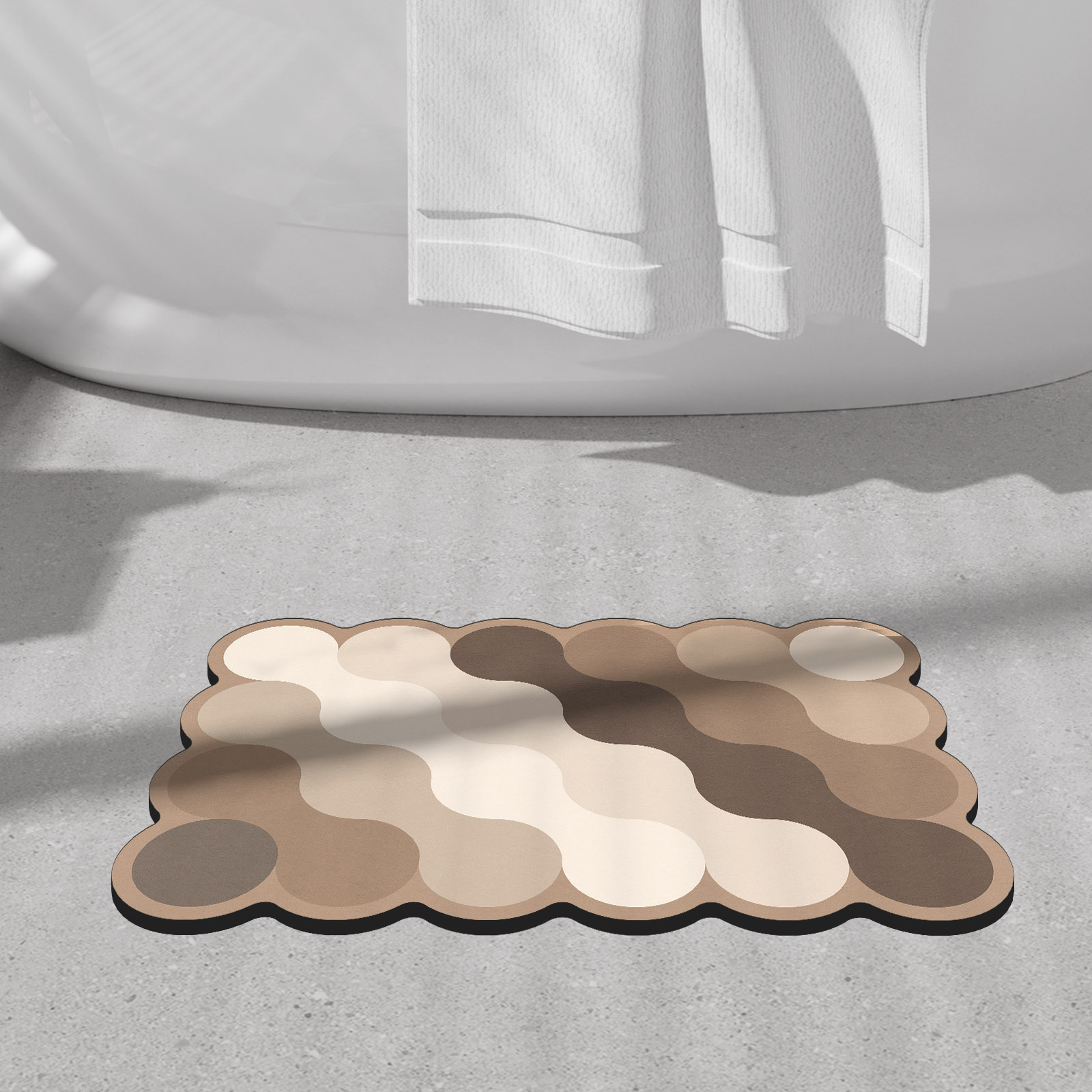 Luxus Kieselgur Badezimmer Dus – Quick Dry Diatomite Bath Mat Bewertung und Preis