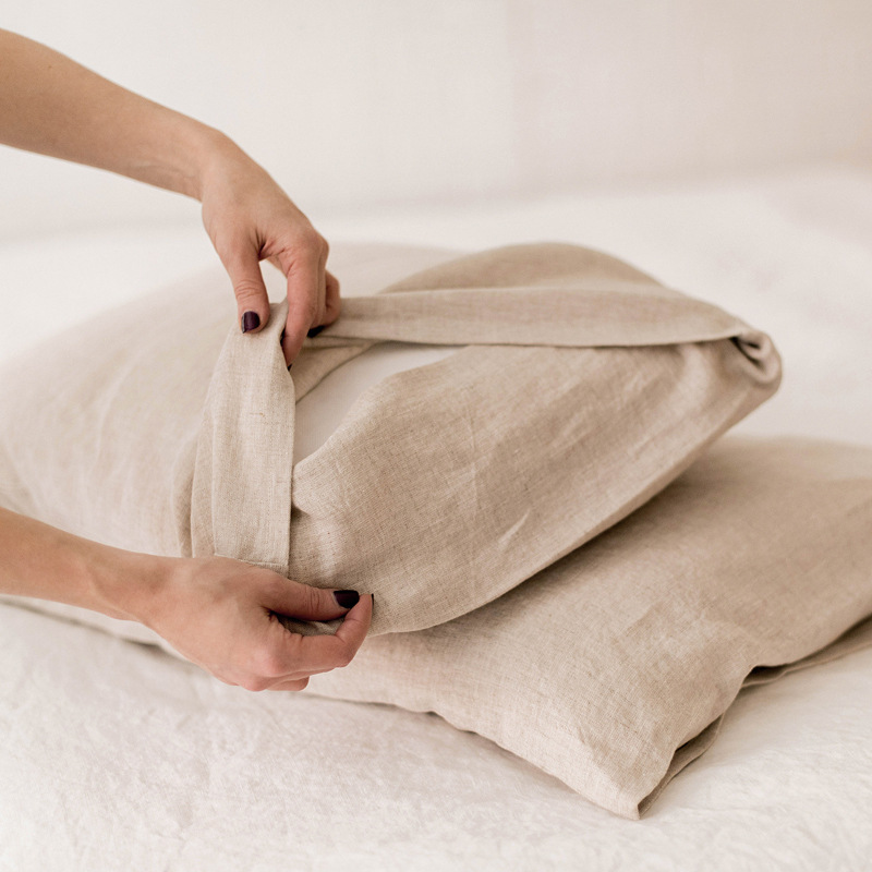 Reine Bio-Leinen-Bettwäsche-Se – Duvet Cover Sets With Zipper Bewertung und Preis