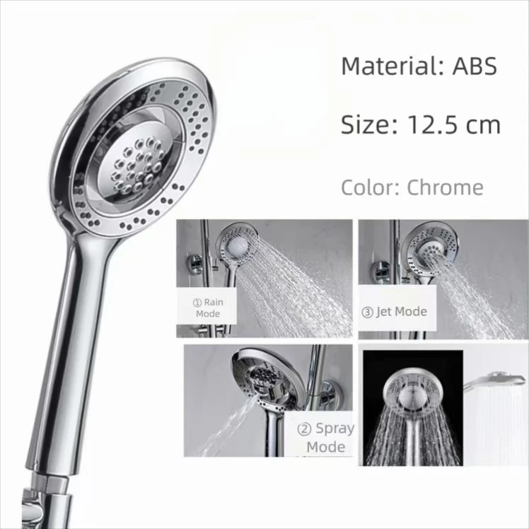 Hochdruck-Handbrause, explosio – High Pressure Shower Head Handheld Bewertung und Preis