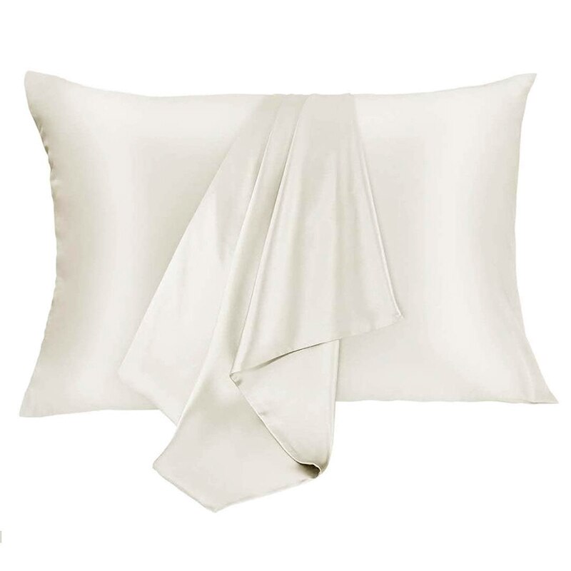 Satin Kissen bezüge Haar haut  – Satin Silk Pillowcase Hair Skin Bewertung und Preis