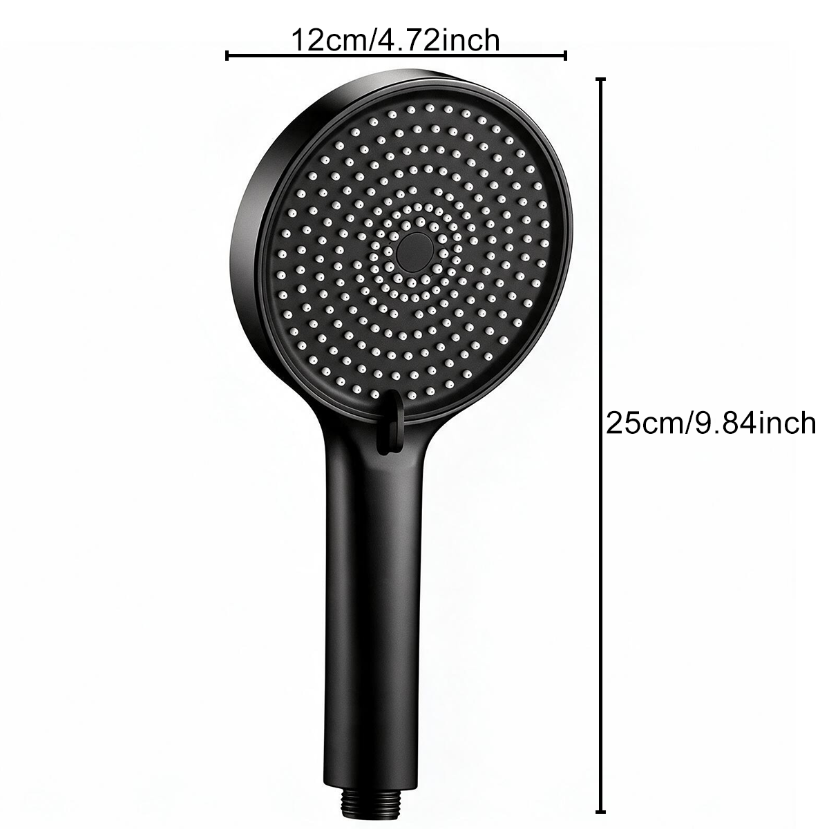 5-Modus-Handbrause mit extra g – High Pressure Shower Head Handheld Bewertung und Preis