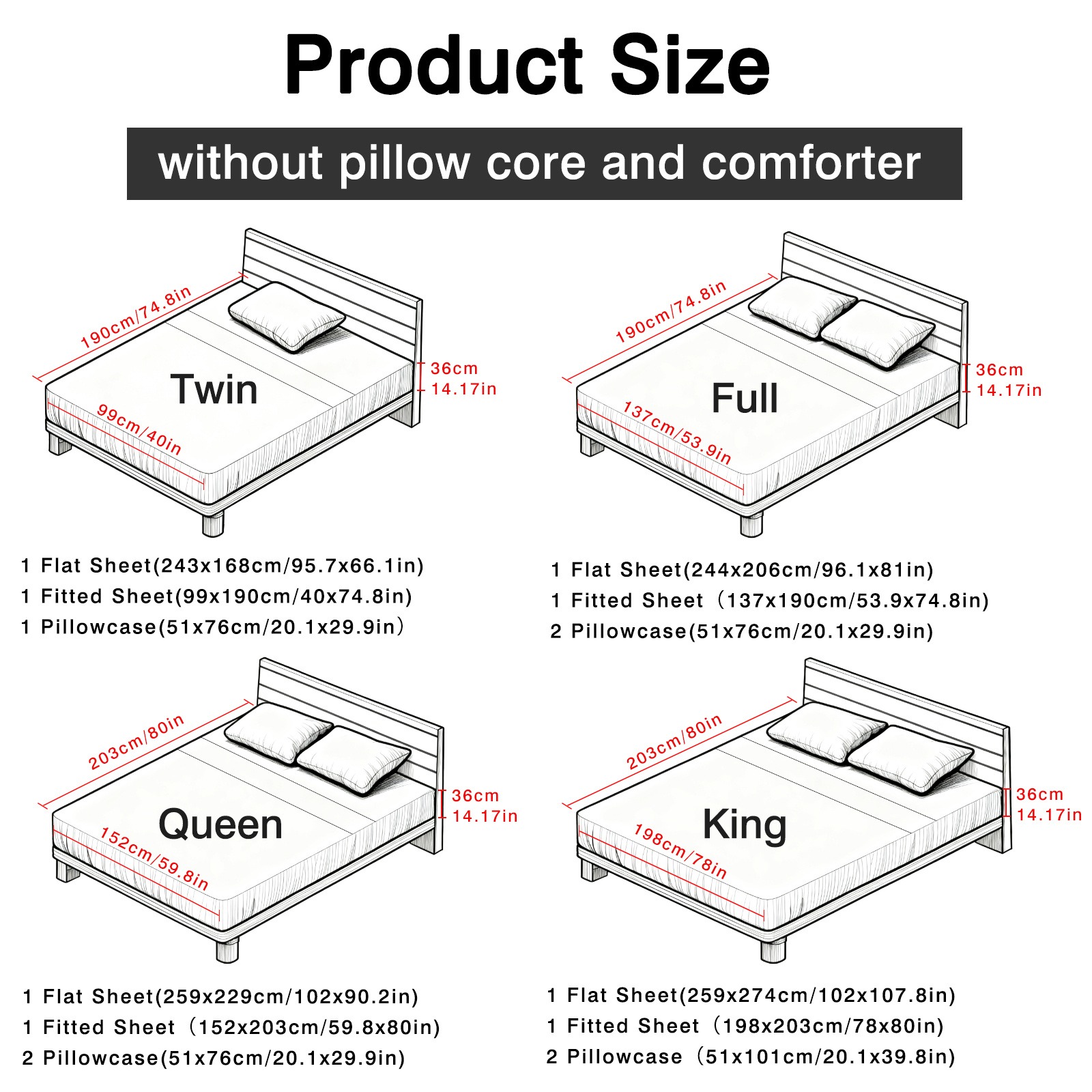 Kühlendes Bettwäsche-Set aus B – Fitted Bed Sheets Deep Pocket Bewertung und Preis