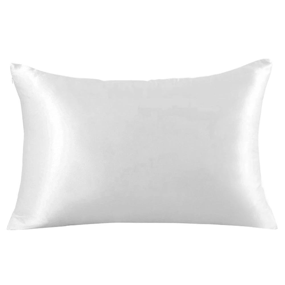 Neuer Seidensatin-Kissenbezug  – Satin Silk Pillowcase Hair Skin Bewertung und Preis