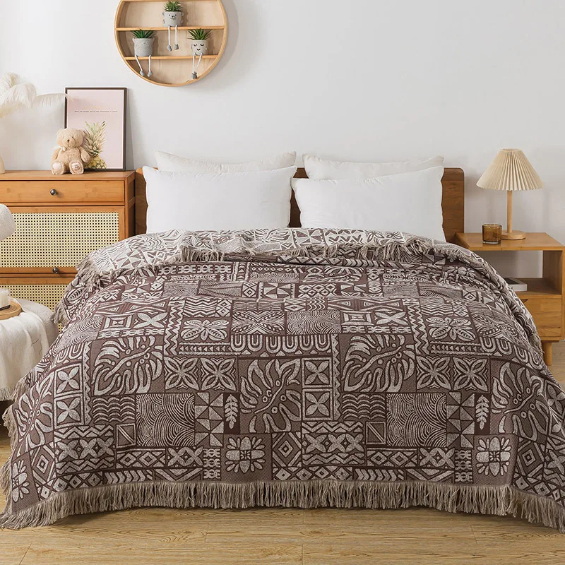 Baumwoll-Bettüberwürfe, 4-lagi – Muslin Cotton Bedspread Bewertung und Preis