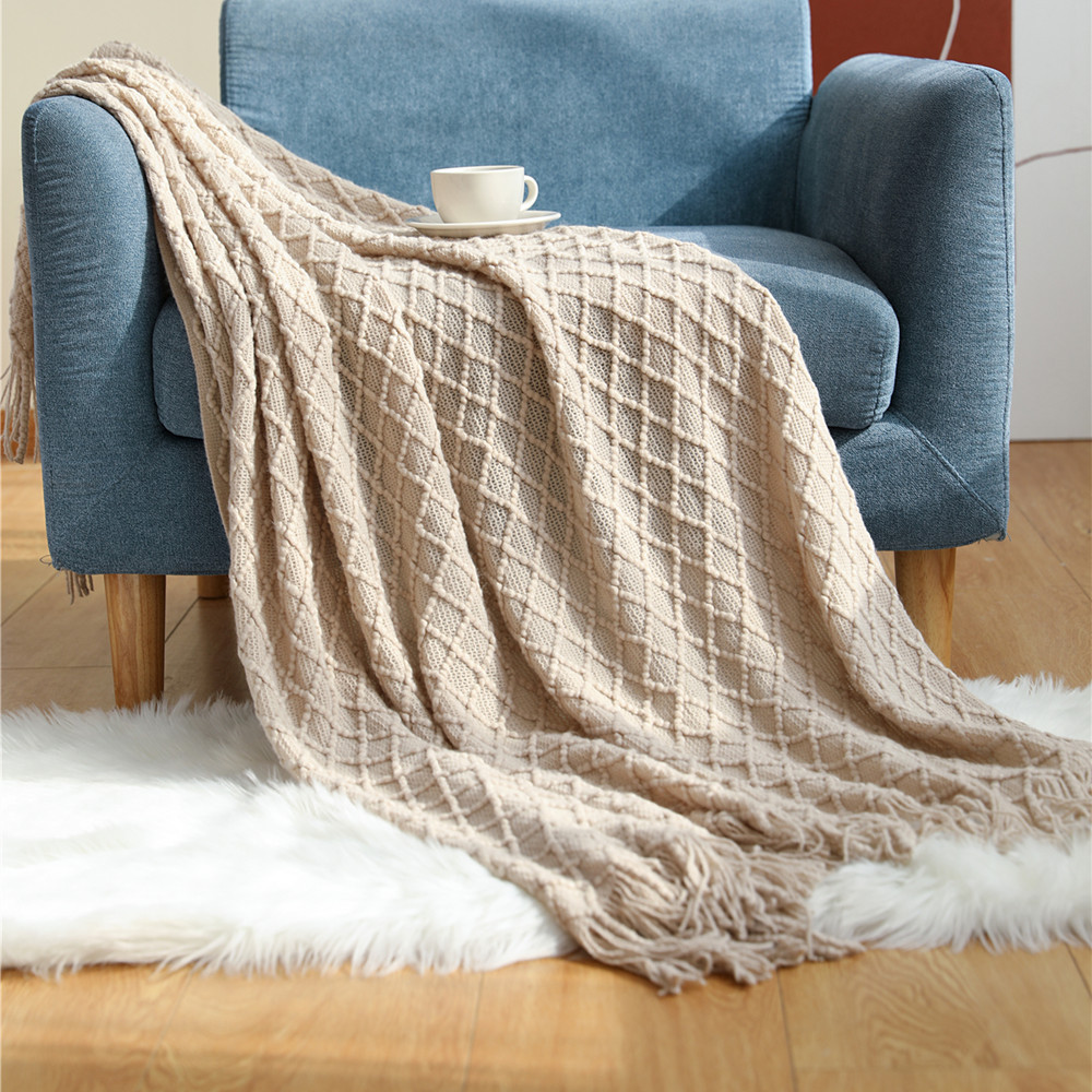 Textile City Sofadecke aus Kun – Boho Throw Blanket Fringe Bewertung und Preis