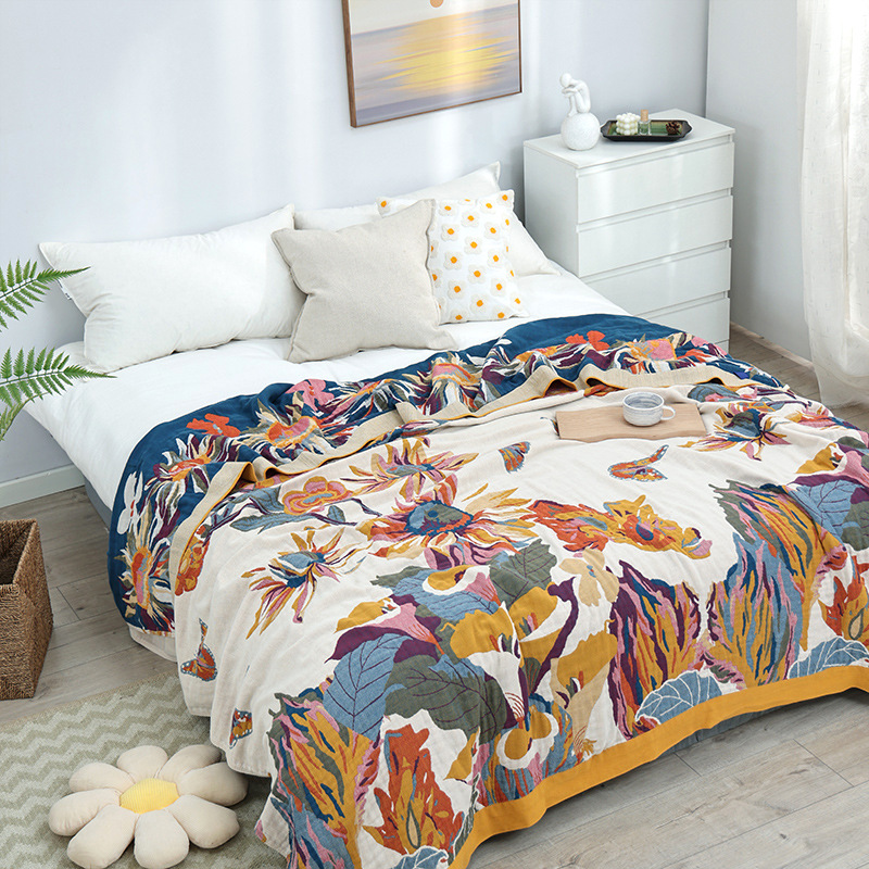 Einfache Baumwoll decke Mussel – Muslin Cotton Bedspread Bewertung und Preis