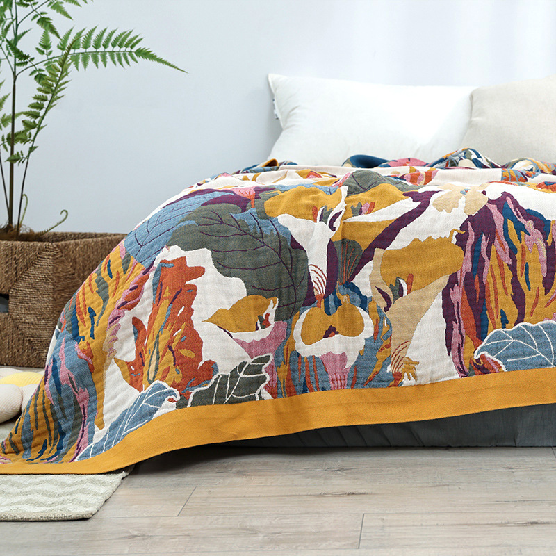 Einfache Baumwoll decke Mussel – Muslin Cotton Bedspread Bewertung und Preis