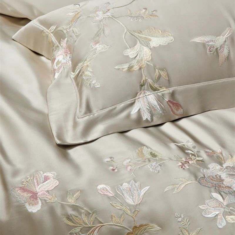Hochpräzises Brokat-Lyocell-Ba – Aesthetic Floral Duvet Cover Bewertung und Preis