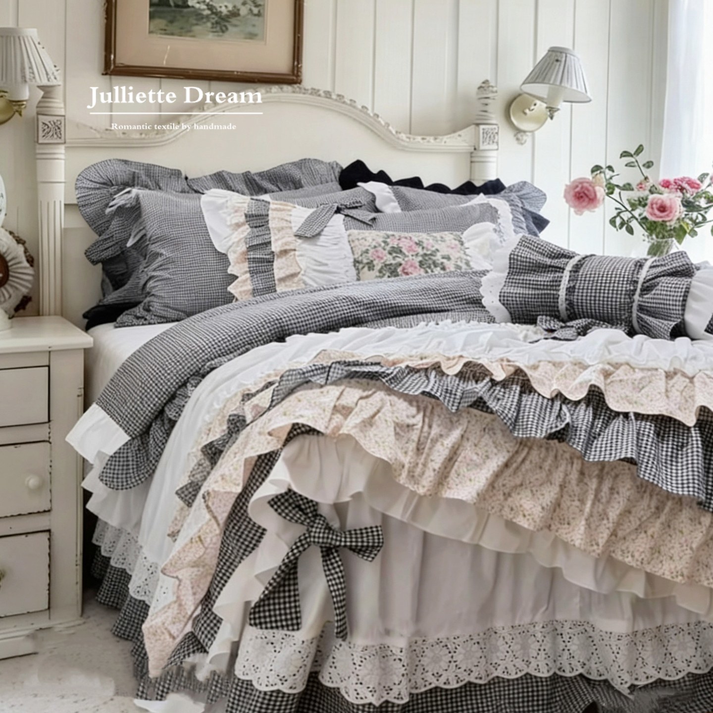 Country Cottagecore Bettwäsche – Aesthetic Floral Duvet Cover Bewertung und Preis