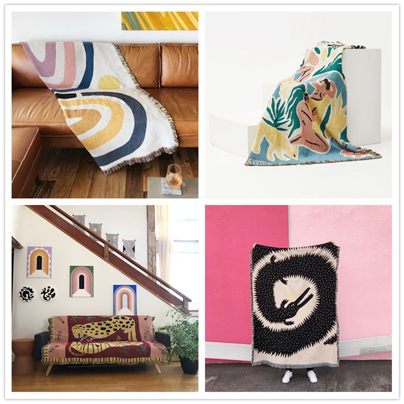 Textile City Ins Kleine Meer H – Boho Throw Blanket Fringe Bewertung und Preis