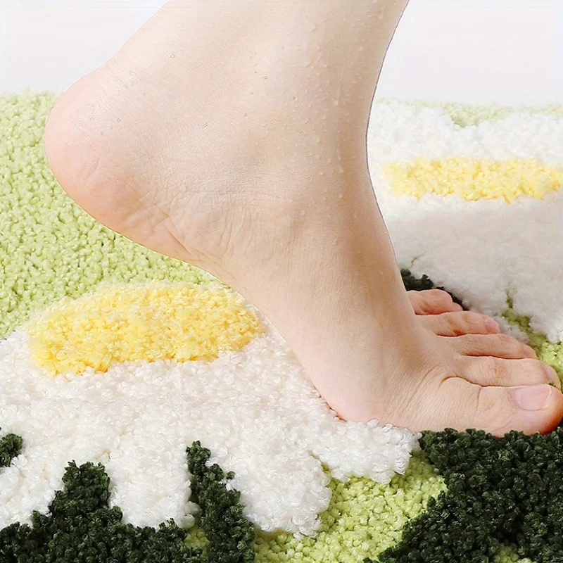 VIKAMA Rutschfeste Blumen-Bade – Quick Dry Diatomite Bath Mat Bewertung und Preis