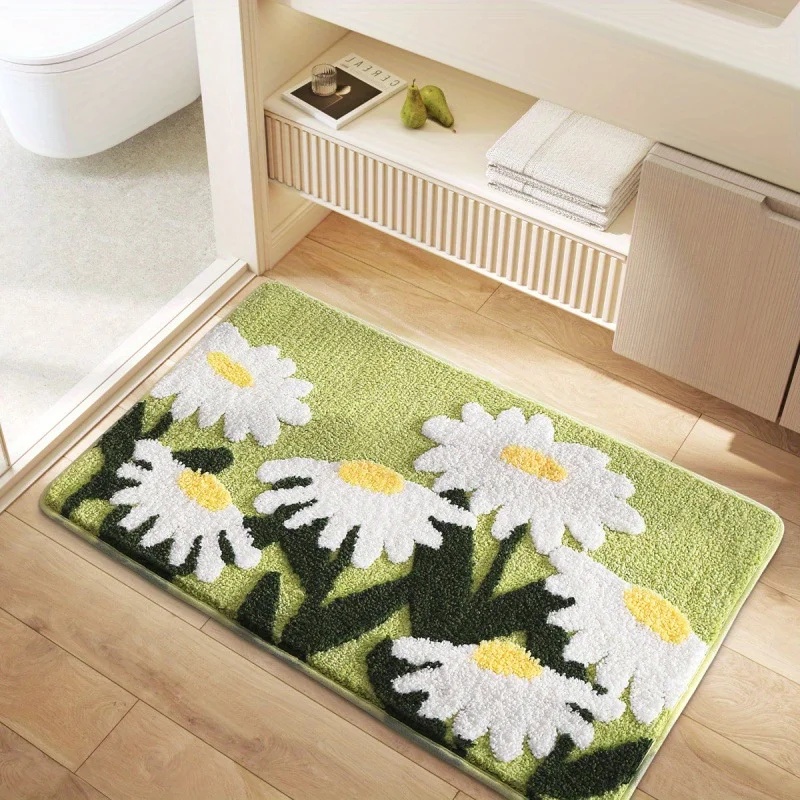 VIKAMA Rutschfeste Blumen-Bade – Quick Dry Diatomite Bath Mat Bewertung und Preis