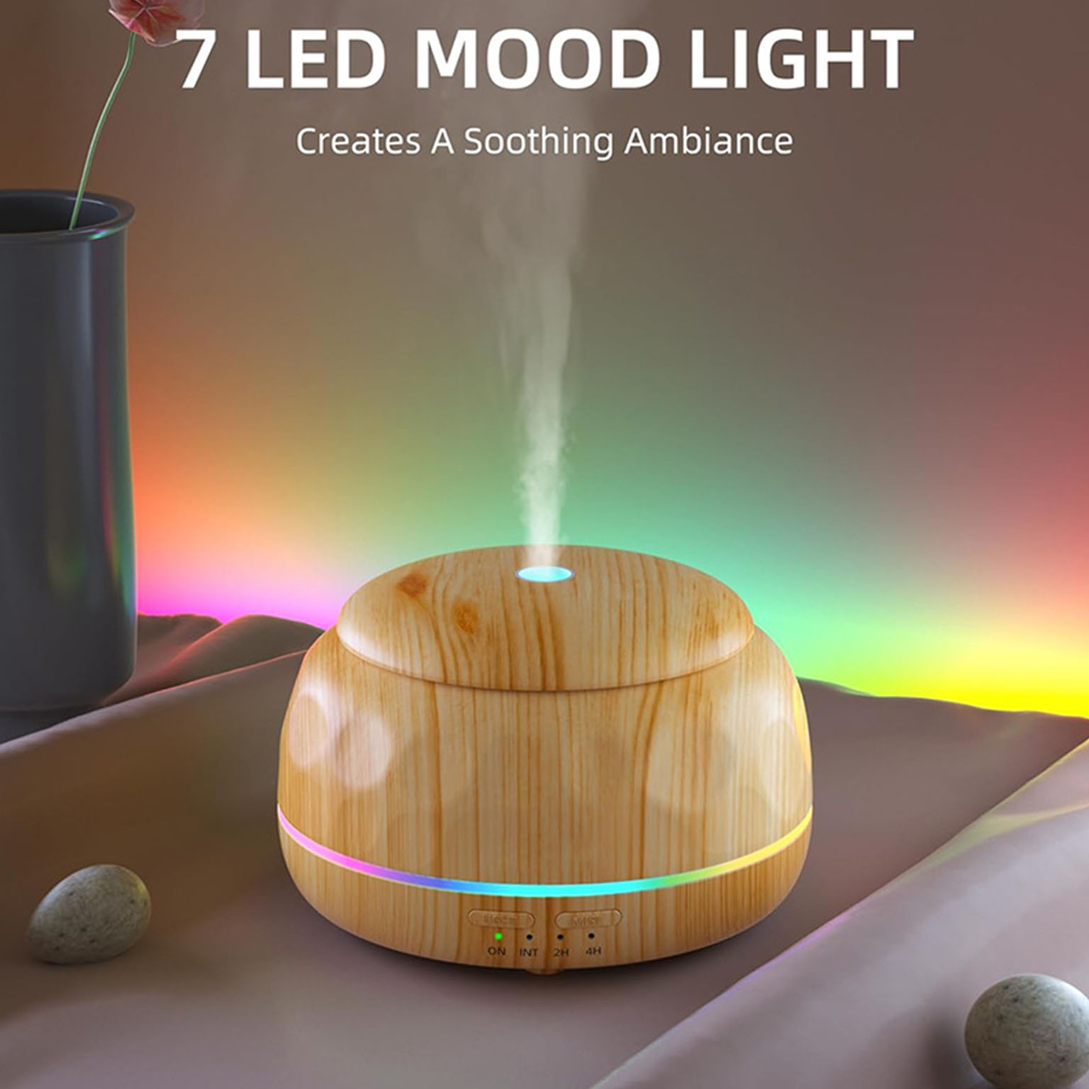 Ätherisches Öl Diffusor Luftbe – Lighting Bewertung und Preis