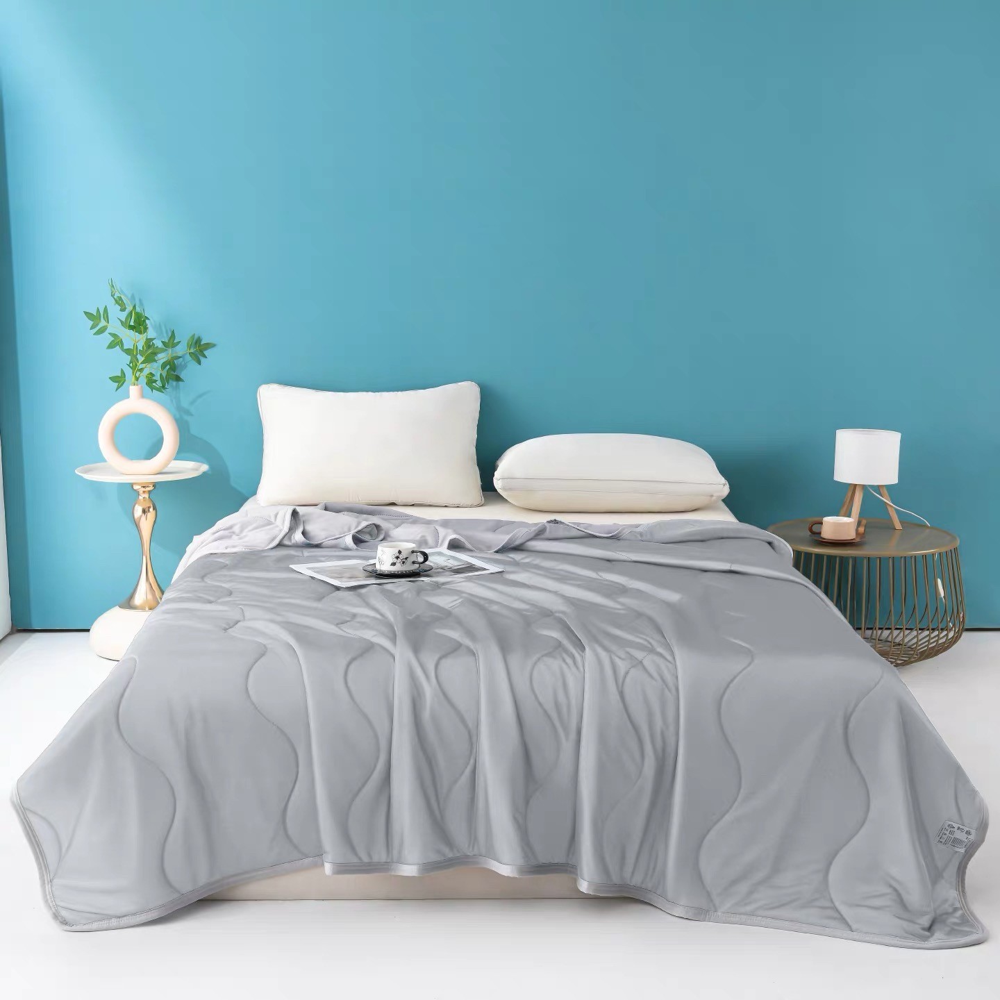 Leichte, atmungsaktive Kühldec – Cooling Blanket Hot Sleepers Bewertung und Preis