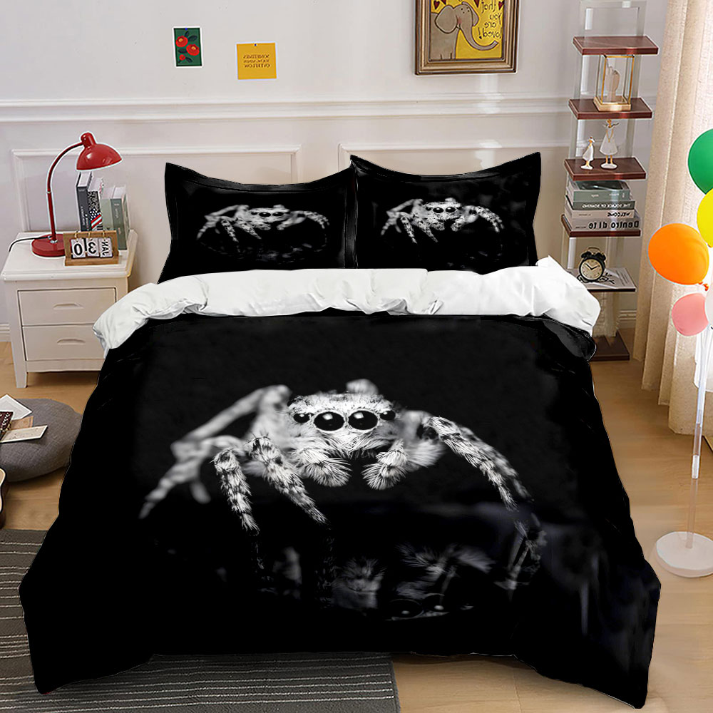 Jumping Spider Bettbezug-Set m – Duvet Cover Sets With Zipper Bewertung und Preis
